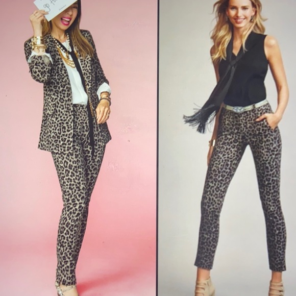 NWOT CAbi Jungle Trousers Size 10 - Picture 1 of 8